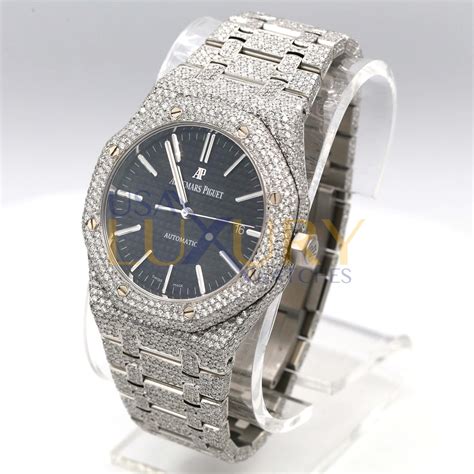 audemars piguet horloge royal oak|Audemars Piguet full diamond price.